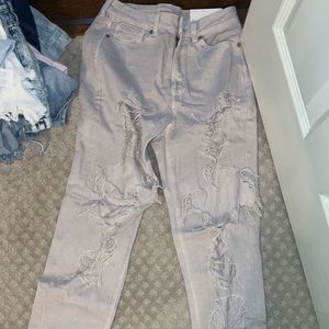 american eagle jeans - size 4